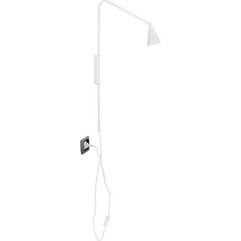 Bodové svítidlo FANEUROPE Nástěnné svítidlo Enea, nastavitelné, bílé, 1 x GU10, 37,7 x 9 x 69,5 cm - FANEUROPE FAN I-ENEA-AP1-BCO