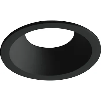 Bodové svítidlo FANEUROPE Zápustné svítidlo Struttura Ayris, černá, 1 x GU10, 8,5 x 10 cm - FANEUROPE FAN INC-AYRIS-R NER