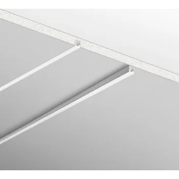 LED páska FANEUROPE Profil MICRO pro sádrokarton a vnější povrchy, opálový difuzor včetně krytek, 0,92x200x0,87 cm - FANEUROPE FAN I-PROFILO-MICRO