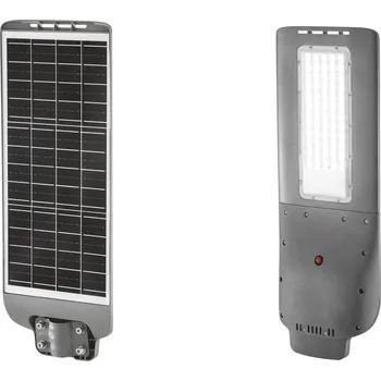 Venkovní osvětlení FANEUROPE Veřejné solární osvětlení AUREUS, 20 W, vestavěný solární panel, pohybové čidlo, dálkové ovládání, 1600 lm, 3000 K, IP65 - FANEUROPE FAN LED-AUREUS-20C-SOLAR