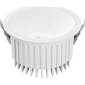 Koupelnové svítidlo FANEUROPE Zápustné venkovní svítidlo LED Quantum, hliník, bílé, 40 W, 4300 lm, CCT, 18,5 x 18,5 x 10,9 cm, IP44 - FANEUROPE FAN INC-QUANTUM-R40-BCO