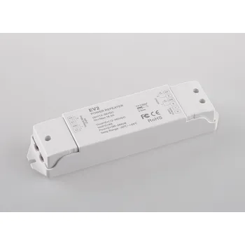 Příslušenství pro svítidlo FANEUROPE Zesilovač DI POTENZA 12-24 V DC 5 A x 5 CH max 25 A 10,7x7,5x2,4 cm - FANEUROPE FAN RF-AMPLIFICATORE-5CH