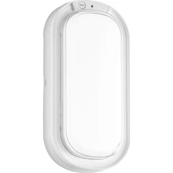 FANEUROPE Nouzové stropní a nástěnné svítidlo Edison plastové, 18 W, 1980 lm, 3CCT, 267 x 137 x 46 mm - FANEUROPE FAN LED-EDISON-2613HP