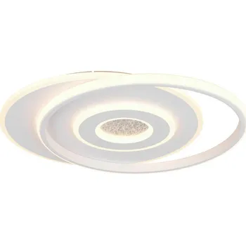 XXXLutz STROPNÍ LED SVÍTIDLO, 48,5/5,5/41 cm - 004102192001