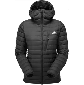 Mountain Equipment Earthrise Hooded Jacket Women's Velikost: M / Barva: černá