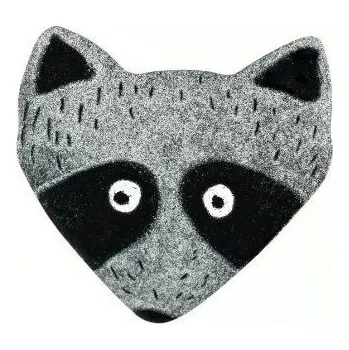 Brož Lucie Horáková Brož smaltovaná - mýval