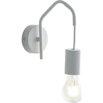 Nástěnné svítidlo FANEUROPE Nástěnné svítidlo Habitat, bílé, 1 x E27, 8 x 18 x 17,5 cm - FANEUROPE FAN I-HABITAT-AP BCO