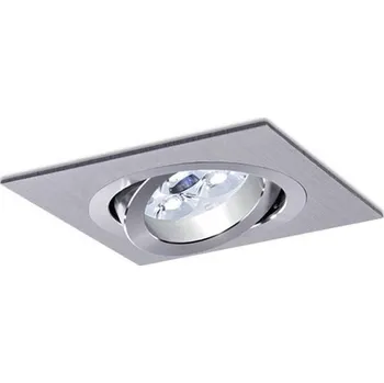 Bodové svítidlo BPM Vestavné svítidlo Mini Katli kartáčovaný hliník 1x50W 230V (starý kód: 3011GU) - BPM BPM 3011.01.RF.SA-SA.GU