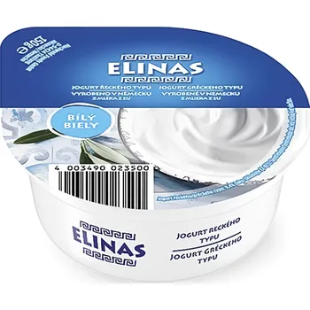 Elinas Bílý jogurt řeckého typu 150g