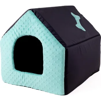 Pelíšek pro psa Magnum Domek 44x30x34 (vzor F2KM26)