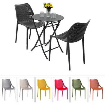 Zahradní sestava Zahradní sestava DUBLIN/SUNNY 1+2 (různé barvy) červená