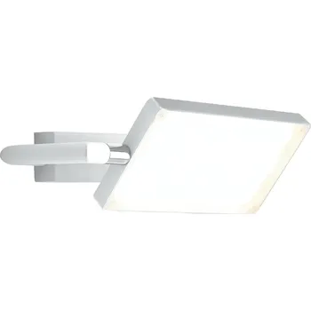 Nástěnné svítidlo FANEUROPE Nástěnné LED svítidlo BOOK bílá, 18 W, 1820 lm, 3200 K, 22,5 x 15 x 10 cm - FANEUROPE FAN LED-BOOK-AP-BCO