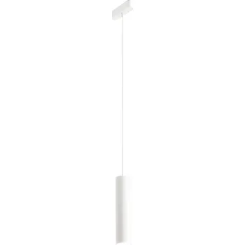Bodové svítidlo FANEUROPE Systém 48 V - závěsné LED svítidlo na liště Bernini, černé, hliník/plast, 9 W, 110 lm, CCT, 150 x 5 cm - FANEUROPE FAN BERNINI-S10-BCO