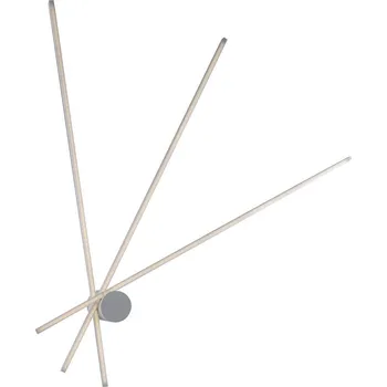 Nástěnné svítidlo FANEUROPE Stropní svítidlo LED SHANGHAI bílá 27 W 3750 lm 4000 K 92x100x14,5 cm - FANEUROPE FAN LED-SHANGHAI-PL3 BCO