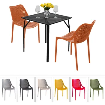 Zahradní sestava Zahradní sestava DUBLIN/EDEN 1+2 (různé barvy) černá