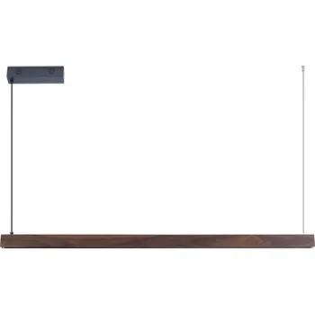 Osvětlení IMMAX NEO MADEIRA SMART lineár osvětlení, dřevo ořech, 122cm, Wi-Fi, TUYA