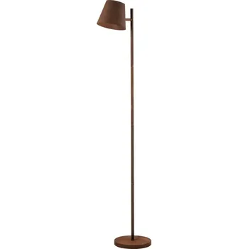 Stojací lampa FANEUROPE Stojací lampa Piantana Colt, rezavá, 1 x E27, 37 x 160 cm - FANEUROPE FAN I-COLT-PT1 RU