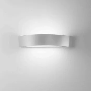 Venkovní osvětlení FANEUROPE Venkovní nástěnné svítidlo TUCSON stříbrná, 2xE14, IP44, 36 x 9,6 x 7,5 cm - FANEUROPE FAN I-TUCSON-AP SIL