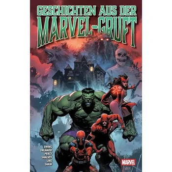 Komiks pro dospělé Geschichten aus der Marvel-Gruft - Ewing, Al