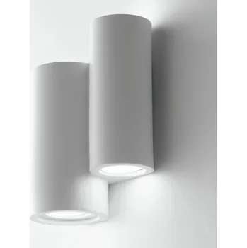 Nástěnné svítidlo FANEUROPE Nástěnné svítidlo Banjie bílé 4xGU10 9x16x21 cm - FANEUROPE FAN I-BANJIE-AP4