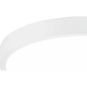 FANEUROPE Koupelnové stropní svítidlo DOMO bílá, 24 W, 2700 lm, 4000 K, IP44, 24 x 2,4 cm - FANEUROPE FAN LED-DOMO-R24-BCO