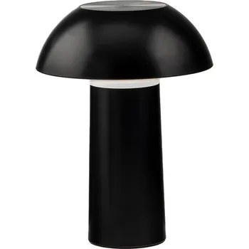 Venkovní osvětlení FANEUROPE Nabíjecí svítidlo LAMPADA dobíjecí LED MYKES černá polykarbonát 4,5 W 300 lm CCT stmívatelné 21x16x16 cm - FANEUROPE FAN LEDT-MYKES-BLACK
