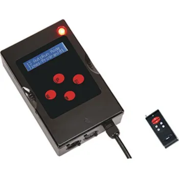 Příslušenství pro svítidlo FANEUROPE Příslušenství - LED ovladač Master, 3 kanály, pro projektory mod. EASY, 230 V, výstup DMX/XLR‑3, 2 kanály, 20 x 9 x 3.2 cm - FANEUROPE FAN CONTROLLER-PRO-3