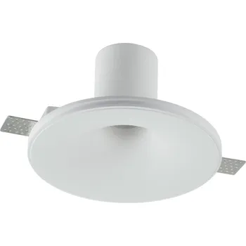 Bodové svítidlo FANEUROPE Zápustné svítidlo Eva, bílá, 1 x E27, 18 x 9 cm - FANEUROPE FAN INC-EVA-R1