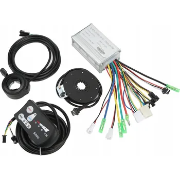 Elektrokolo ŘÍDÍCÍ JEDNOTKA KOLA 36V 48V 250W 350W