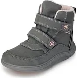 Dětské celoroční barefoot boty Bugga KIVO Grey B00199-09 - 29