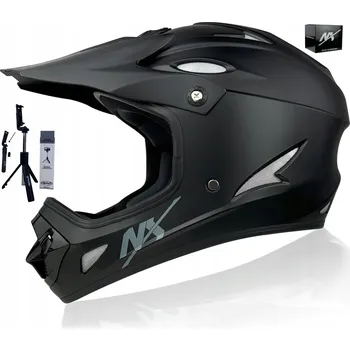 Cyklistická přilba Cyklistická přilba NX DH EXTREME B/XS DOWNFILL CYKLISTICKÁ PŘILBA SJEZDOVÁ vel. L