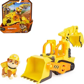 Figurka SPIN MASTER Tlapková Patrola herní set základní vozidlo + figurka Rubble | 31