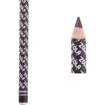 Tužka na obočí Pudrová tužka na úpravu obočí Zola BROWN Classic