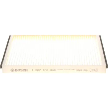 Ventilátor topení a klimatizace Filtr, vzduch v interiéru BOSCH 1 987 432 040