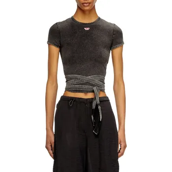 TRIČKO DIESEL T-BUNNY-TAIL-R1 TANK TOP BLACK