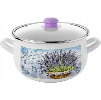 Hrnec Tradiční Hrnec Emalia Pleszew Lavanda 4,2l
