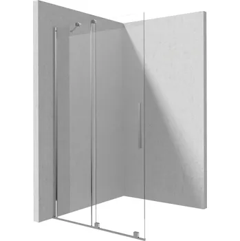 Deante Prizma sprchová zástěna walk-in 80 cm chrom lesk/průhledné sklo KTJ_038R