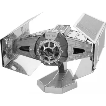 Stavebnice Geomag Metal Earth Luxusní ocelová stavebnice Star Wars DV Tie Fighter - expresní doprava