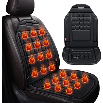 VYHŘÍVACÍ PODLOŽKA NA SEDADLO DO AUTA 12V S OVLADAČEM