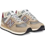 Sneakersy New Balance U574SKB W Hnědá 39_5