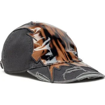 Kšiltovka KŠILTOVKA DIESEL C-KER HAT GREY