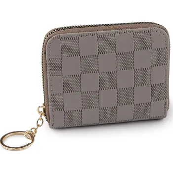 Peněženka Dámská / dívčí peněženka 9x11 cm, střední, 5 šedá