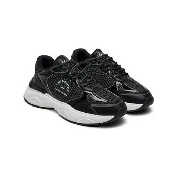 Dámské tenisky Sneakersy KARL LAGERFELD Komet KL56538A Černá 40