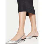 Lodičky Weekend Max Mara Gallico 2515521034600 Stříbrná 38