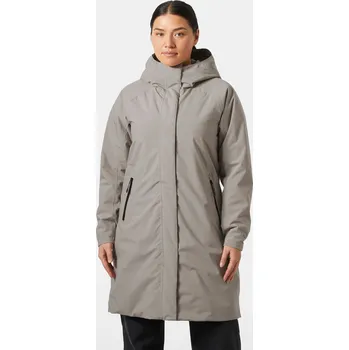 Dámský kabát Dámský zateplený kabát Helly Hansen Lily Insulated terrazzo