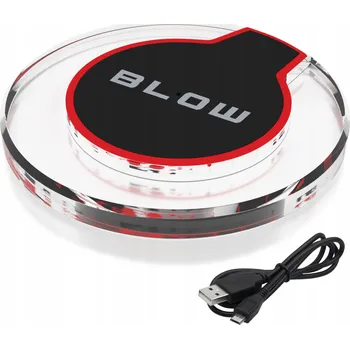 RYCHLÁ BEZDRÁTOVÁ NABÍJEČKA INDUKČNÍ PRO TELEFON, HODINKY A SLUCHÁTKA Qi