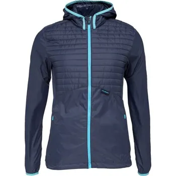 Cyklistická bunda Lehká dámská bunda HAVEN FACTORY AIR WMS XL Tmavě modrá, Tyrkysová