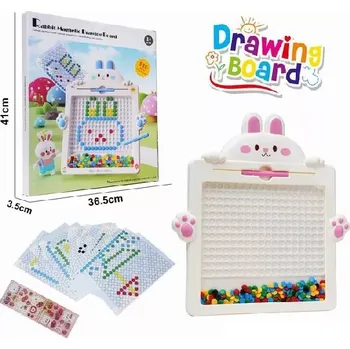 Magnetická kreslící tabulka Magnetická tabulka králíček 36 cm