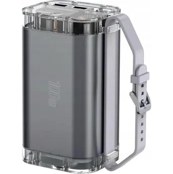 Powerbanka POWERBANKA 4SMARTS LUCID ULTRA 40000MAH 100W ŠEDÁ