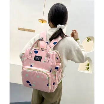 Přebalovací taška TAŠKA KE KOČÁRKU BATOH ORGANIZÉR PRO MAMINKU TATÍNKA 3v1